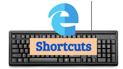 keyboard shortcuts edge